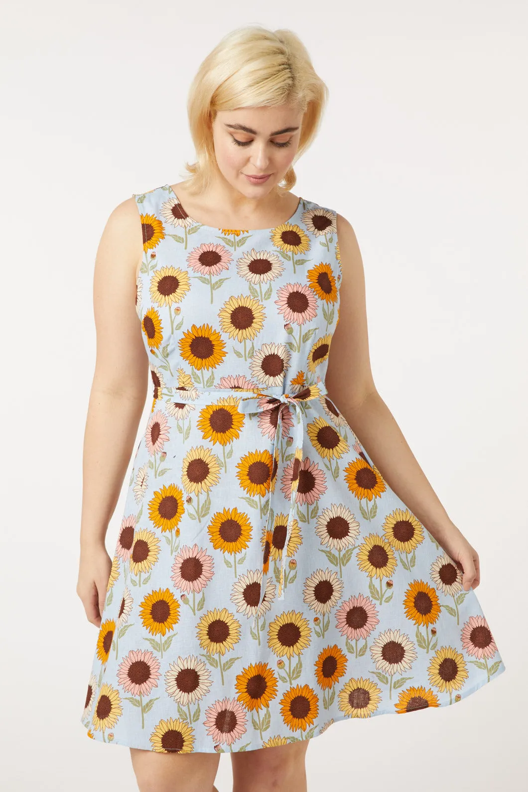 Sunflower Dress