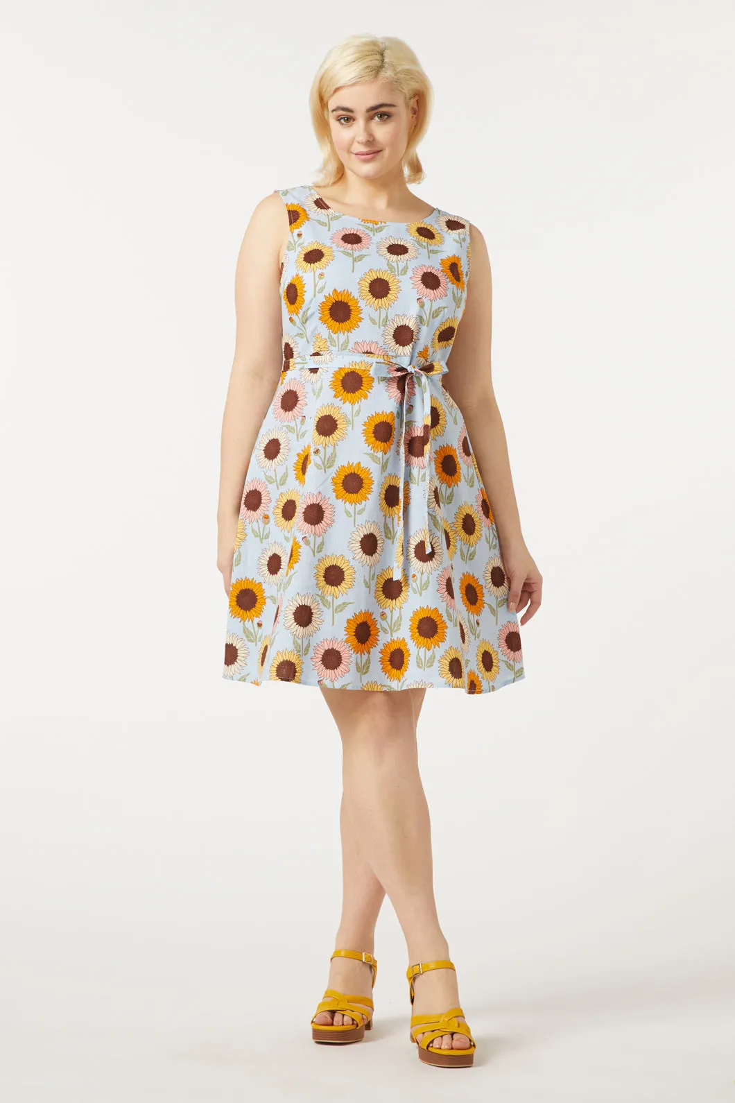 Sunflower Dress