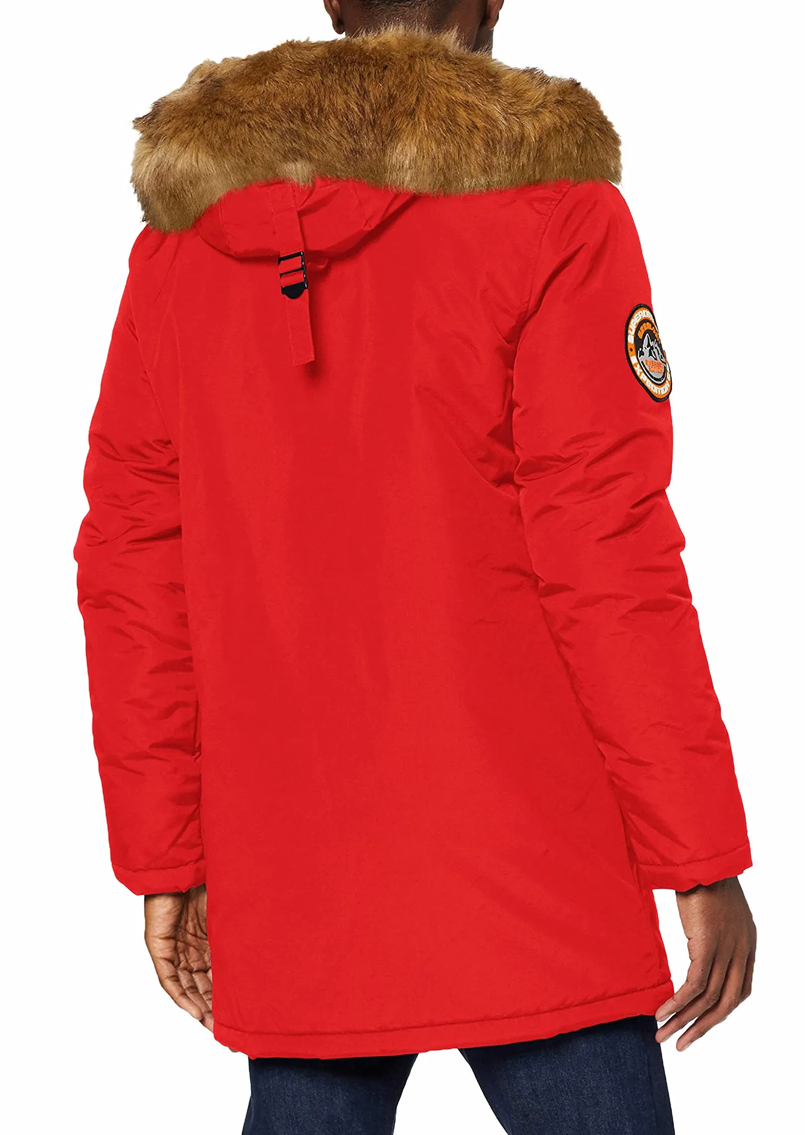 Superdry Everest Parka Padded Jacket High Risk