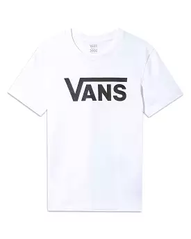 T-Shirt Donna Vans Wm Flying V Crew Tee White