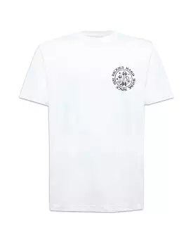 T-Shirt Uomo Dickies Bayside Gardens Tee White