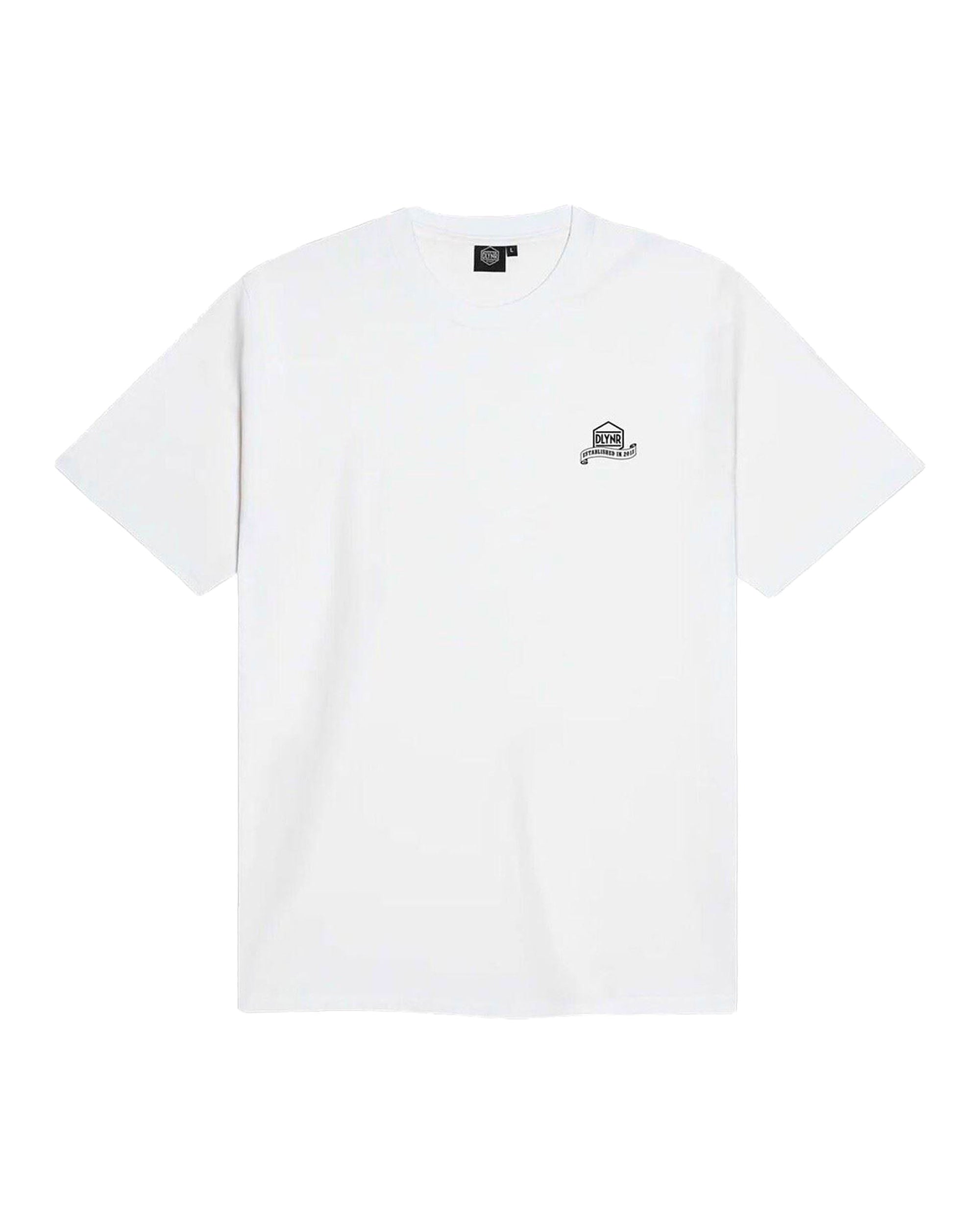 T-Shirt Uomo DLYNR 10 Years Tee White