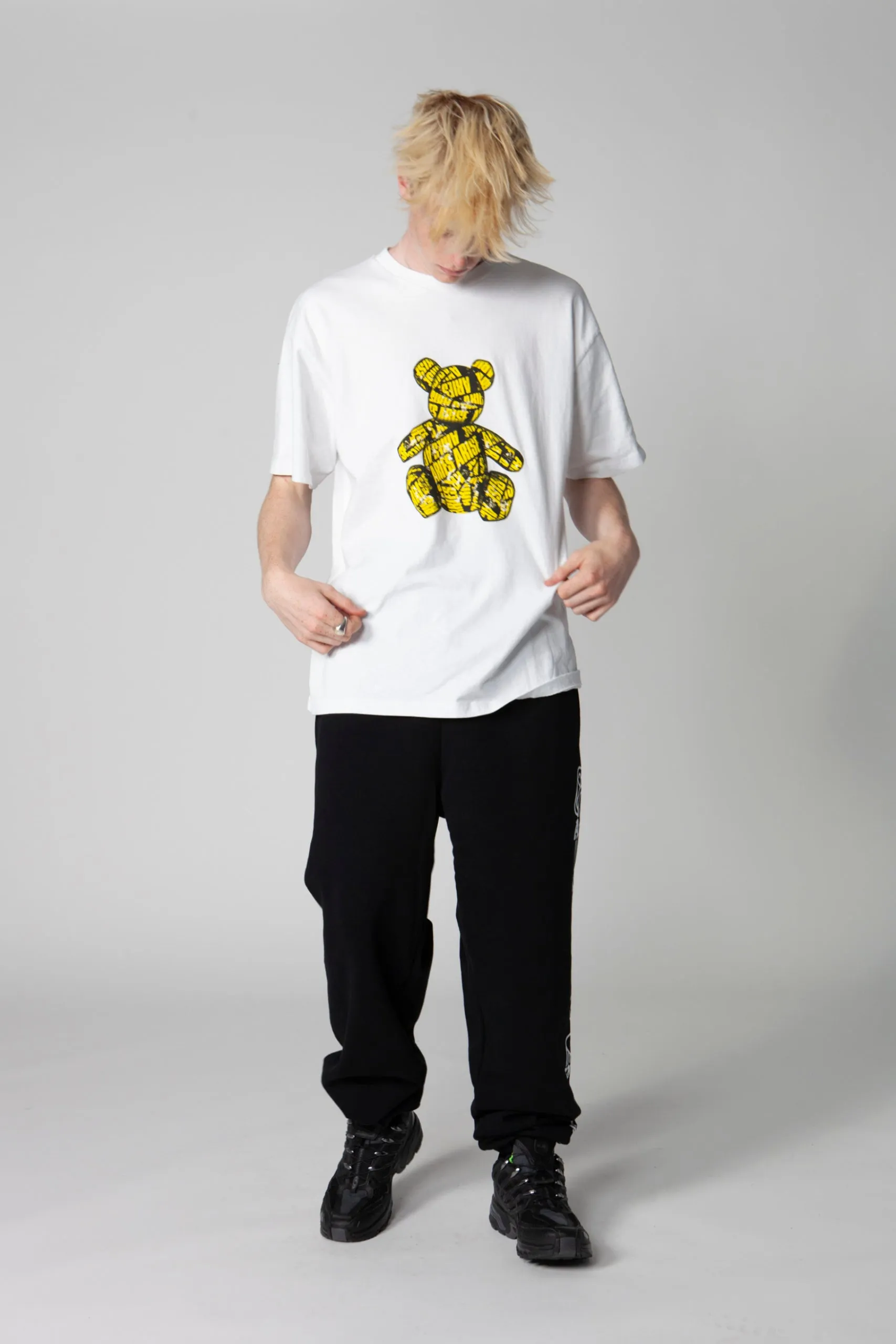 Taped Teddy SS Tee