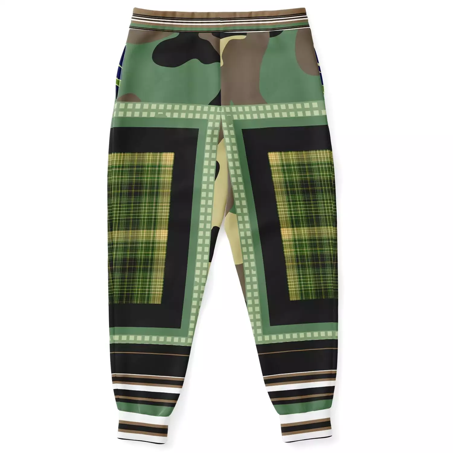 THS Army Brat Camouflage Fleece Joggers