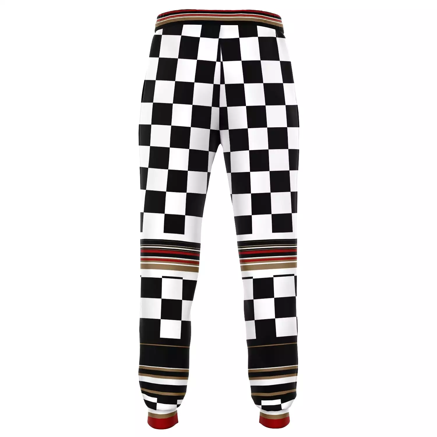 THS Snake Bite Checkmate Fleece Joggers