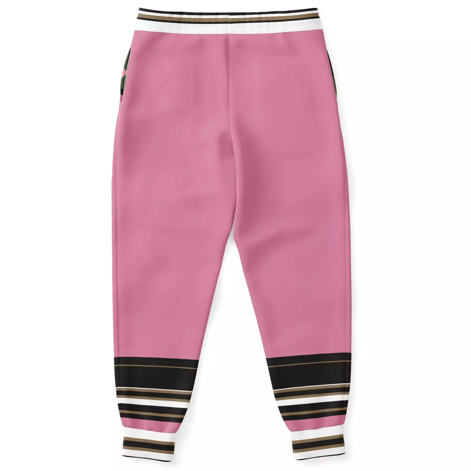 THS Snake Bite Fleece Joggers in Pink