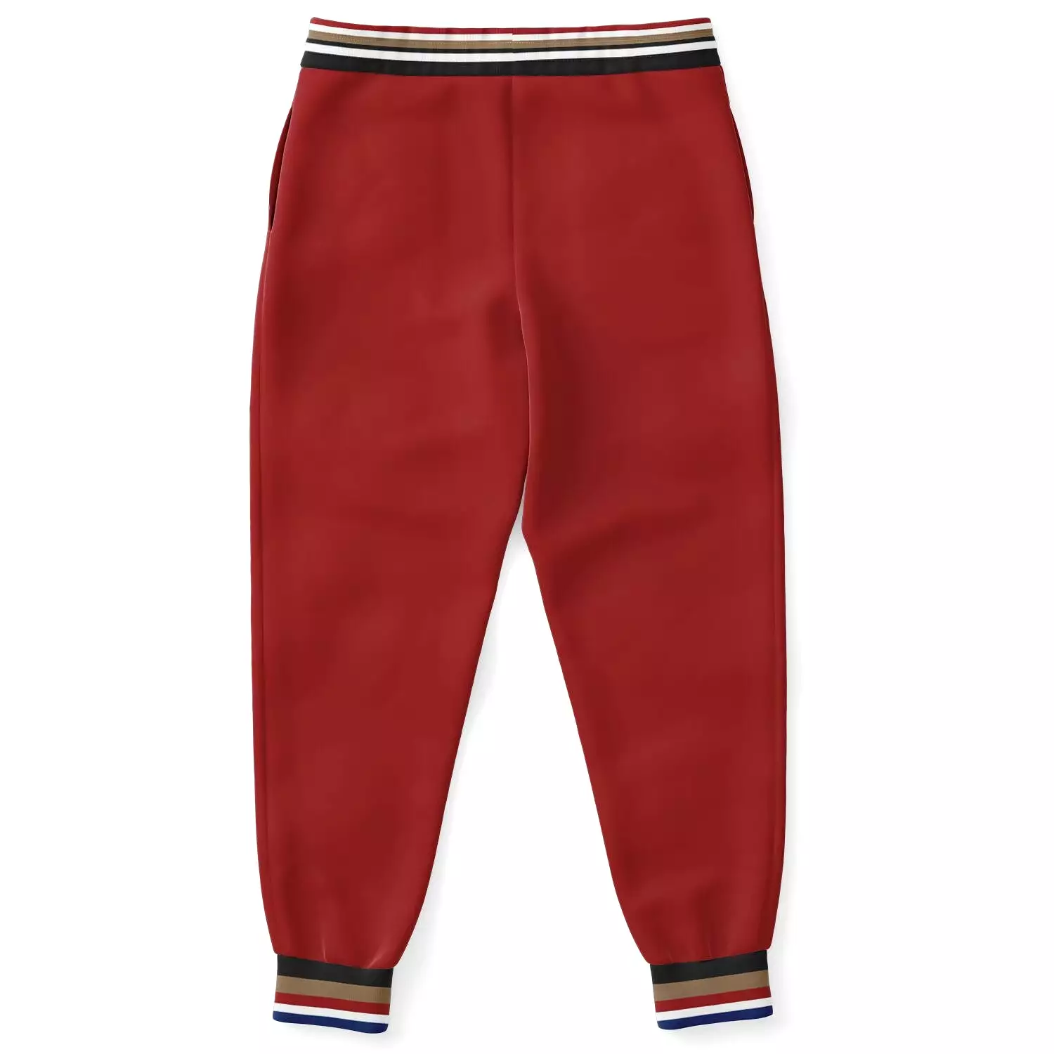 THS Snake Bite Fleece Joggers in Red