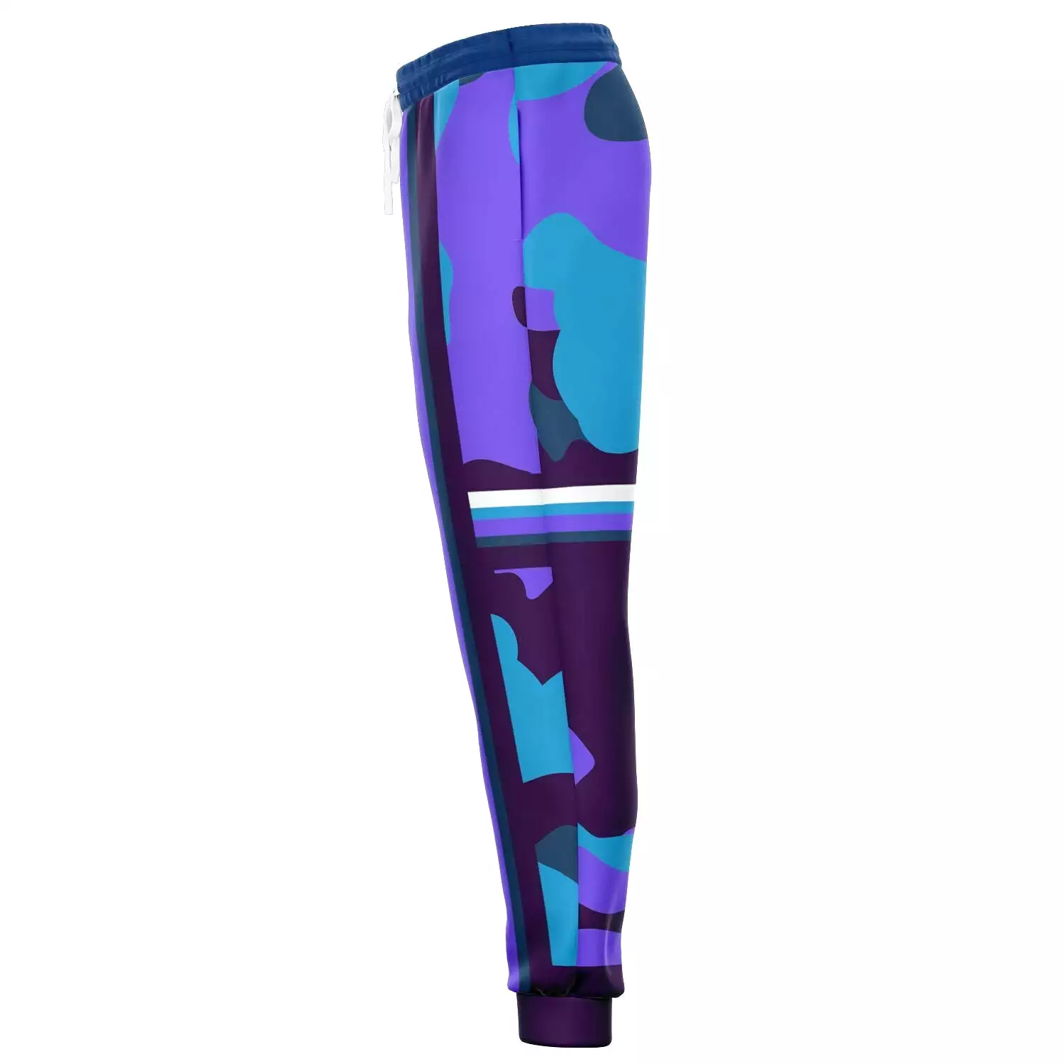 THS Snake Bite Purple Midnight Camo Fleece Joggers