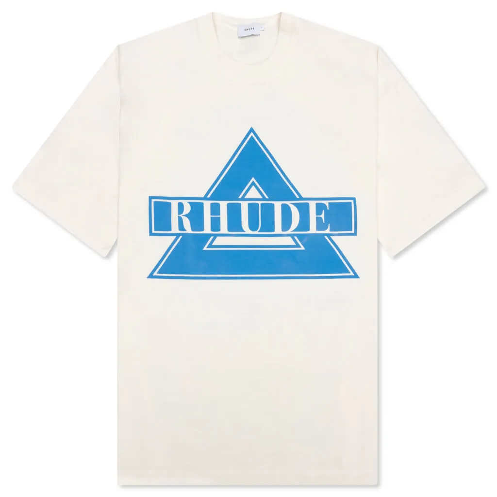 Triangle Tee - Vintage White