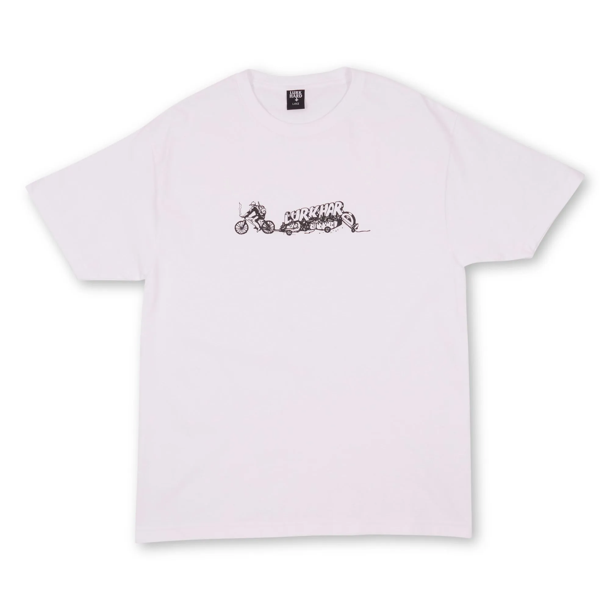 Trudge Tee White