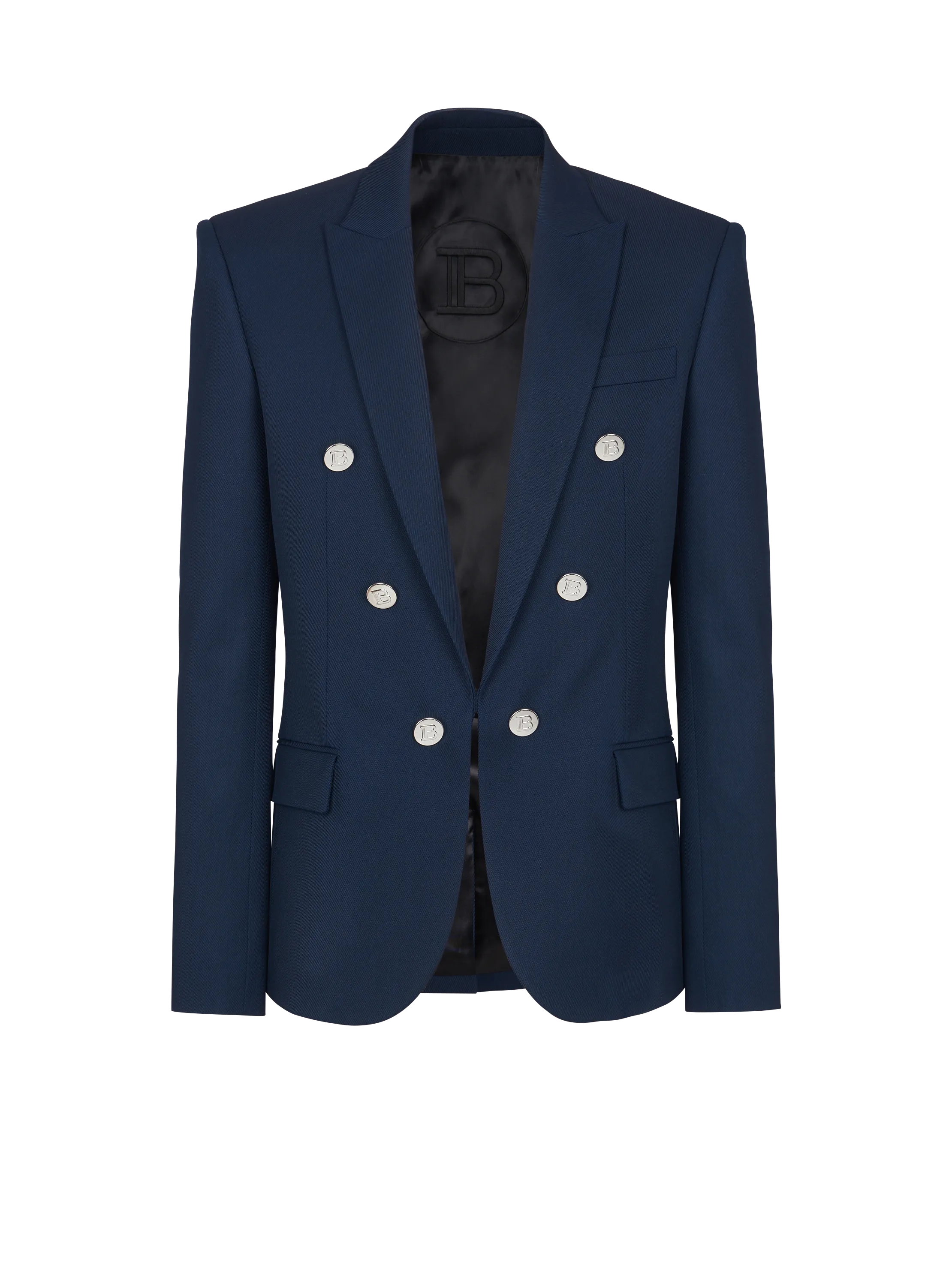 Twill 6-button jacket