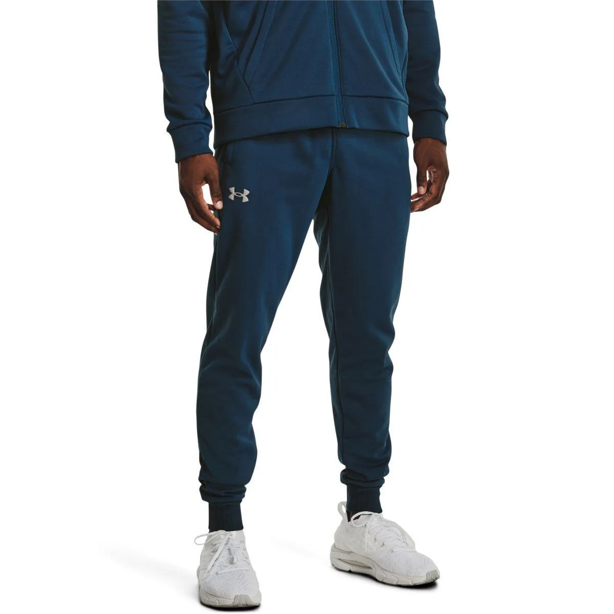 Under Armour Armour Fleece Joggers - Mens - Petrol Blue/Pewter