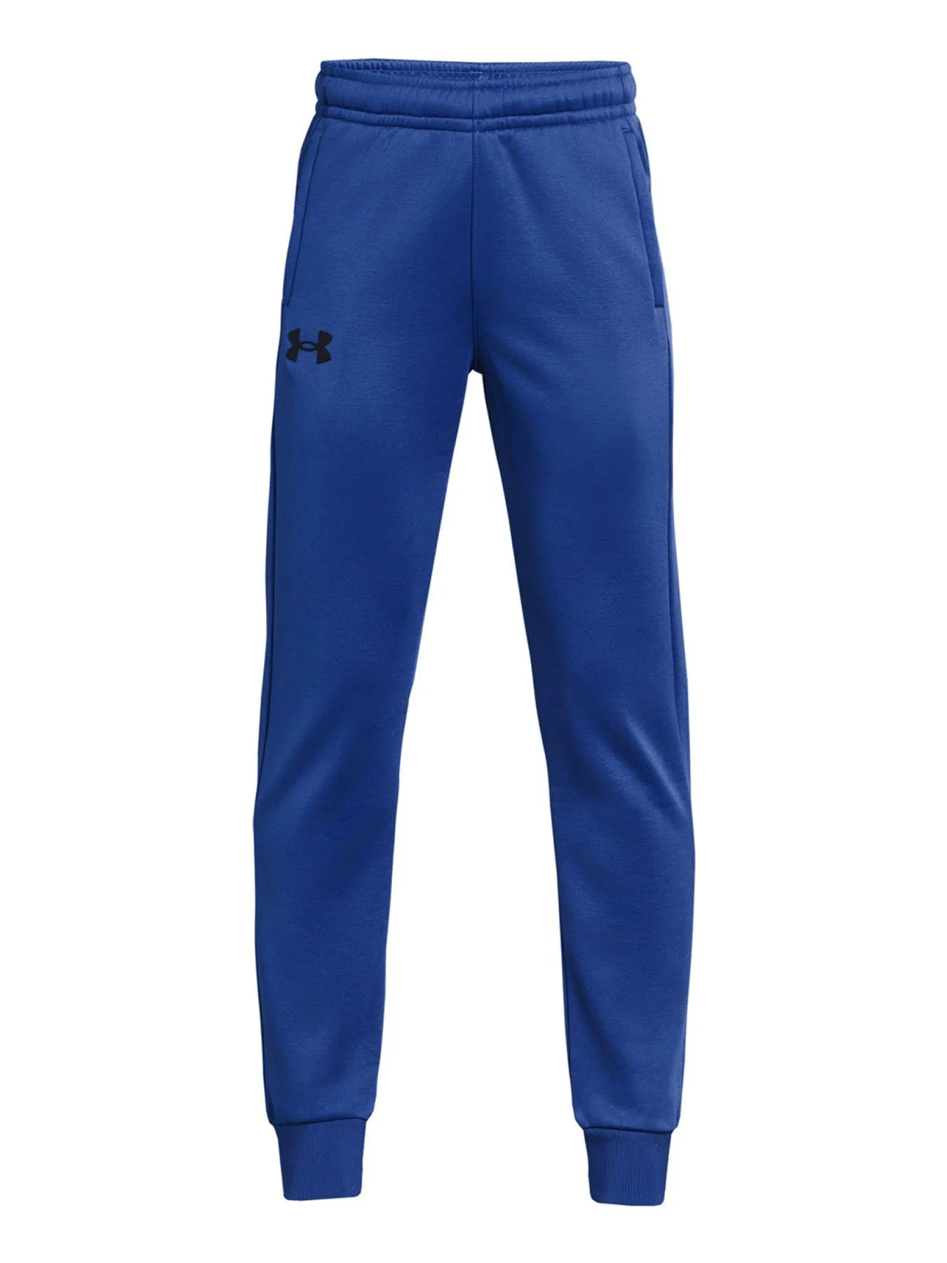 UNDER ARMOUR Boys Training Armour Fleece Joggers - Blue