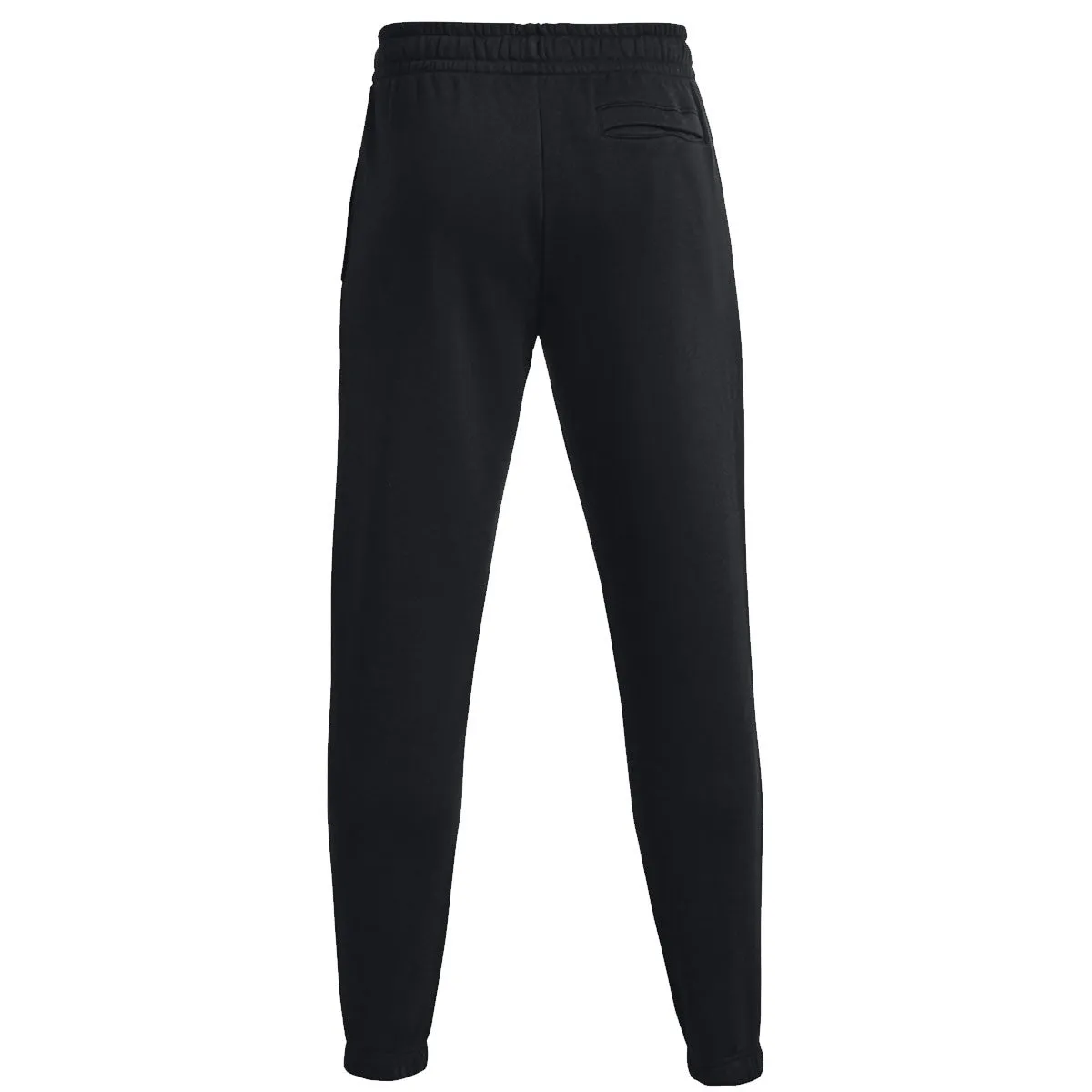 Under Armour Essential Fleece Joggers - Mens - Black/White