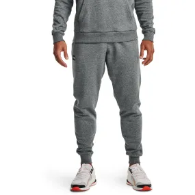 Under Armour Men's Rival Fleece Joggers Pitch Gray Light Heather | Buy Under Armour Men's Rival Fleece Joggers Pitch G