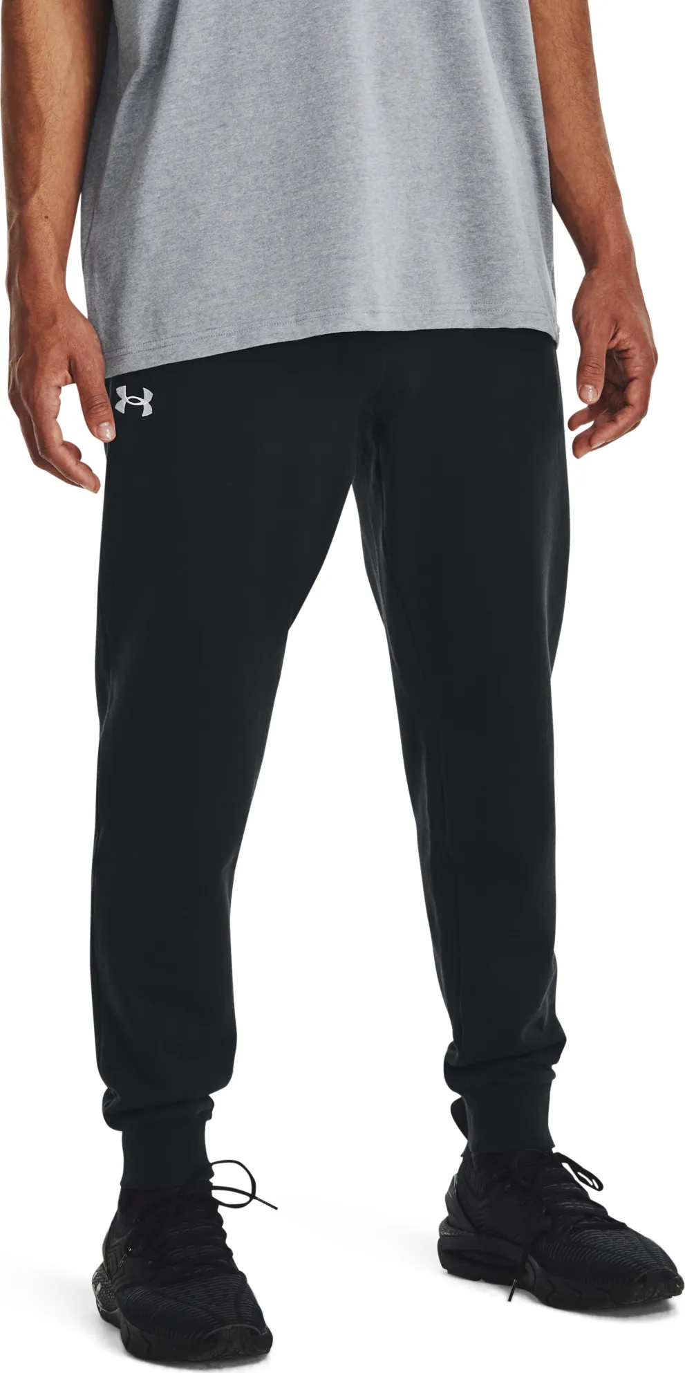 Under Armour Men's UA Rival Fleece Joggers Black | Buy Under Armour Men's UA Rival Fleece Joggers Black here | Outnort