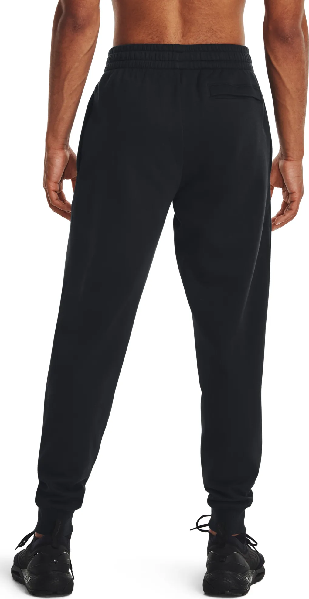 Under Armour Men's UA Rival Fleece Joggers Black | Buy Under Armour Men's UA Rival Fleece Joggers Black here | Outnort