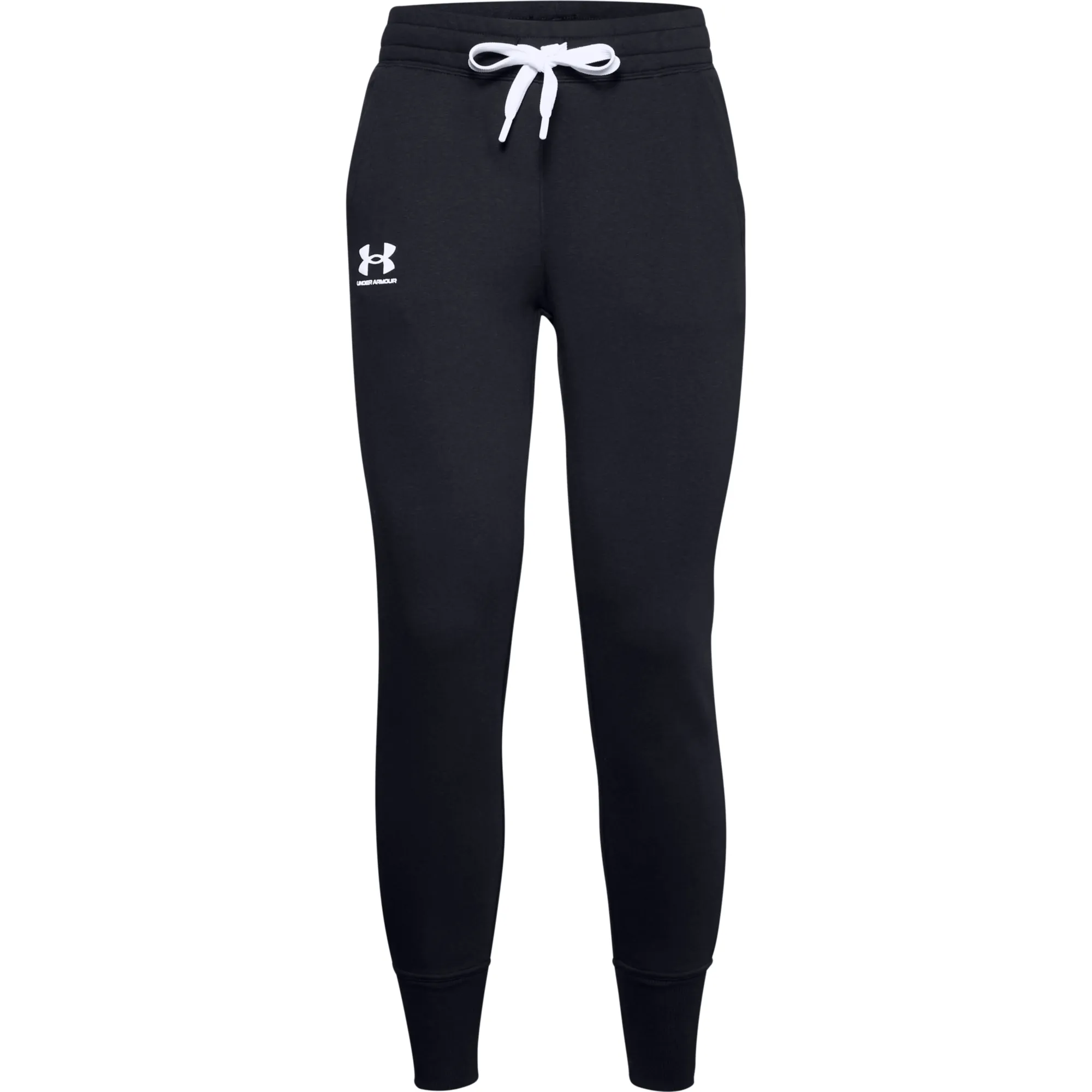 Under Armour Women's Rival Fleece Joggers Black | Buy Under Armour Women's Rival Fleece Joggers Black here | Outnorth