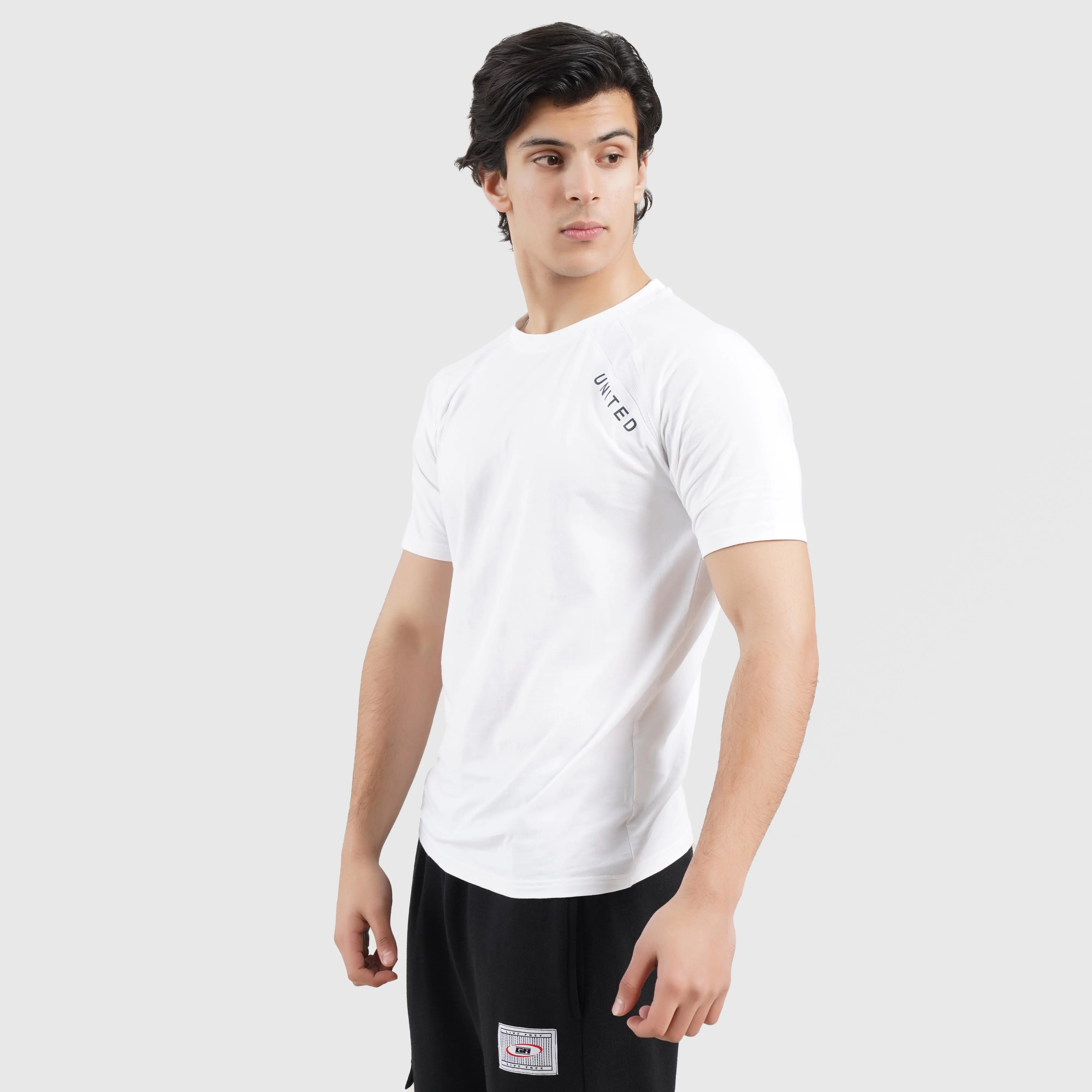 United Essential Tee (White)