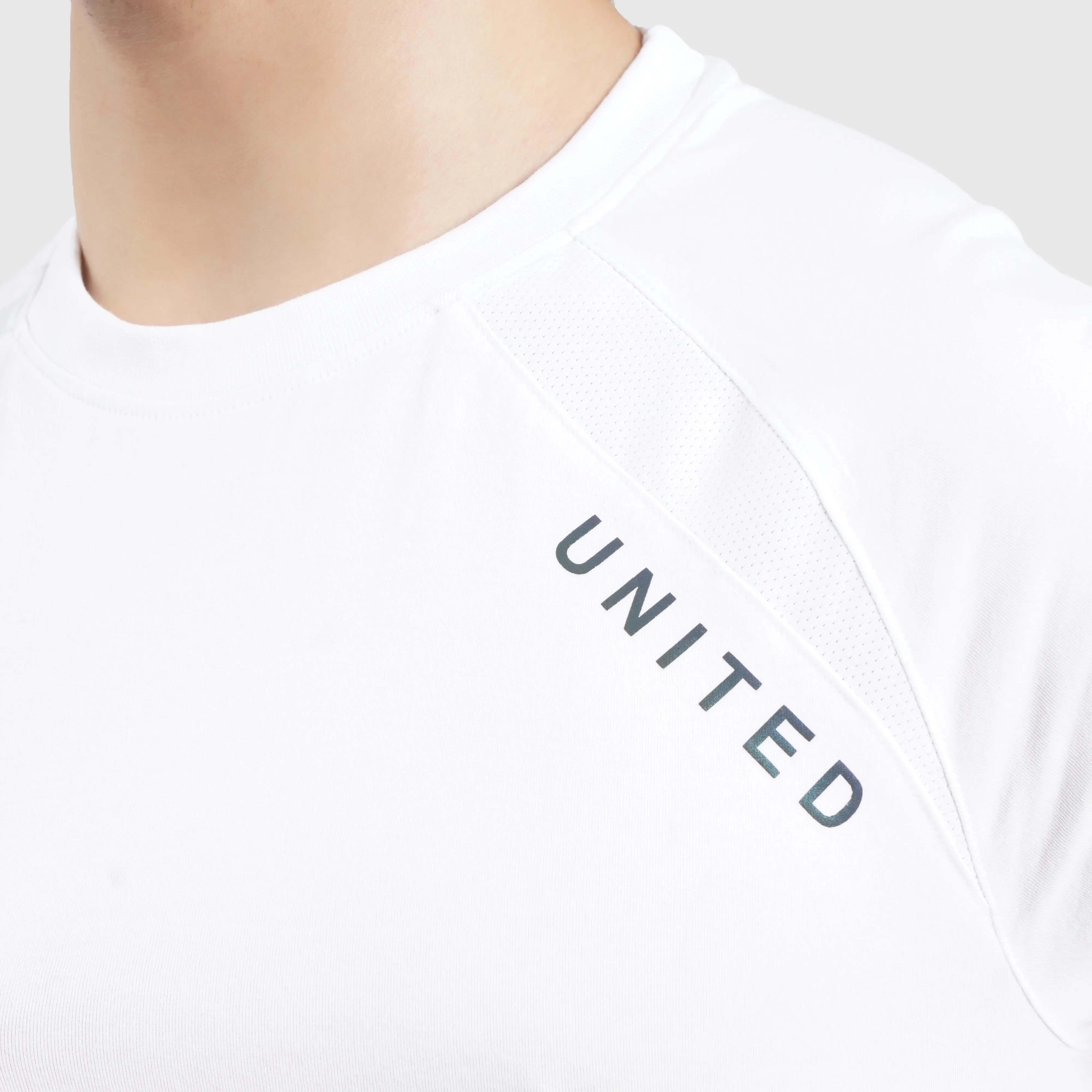 United Essential Tee (White)