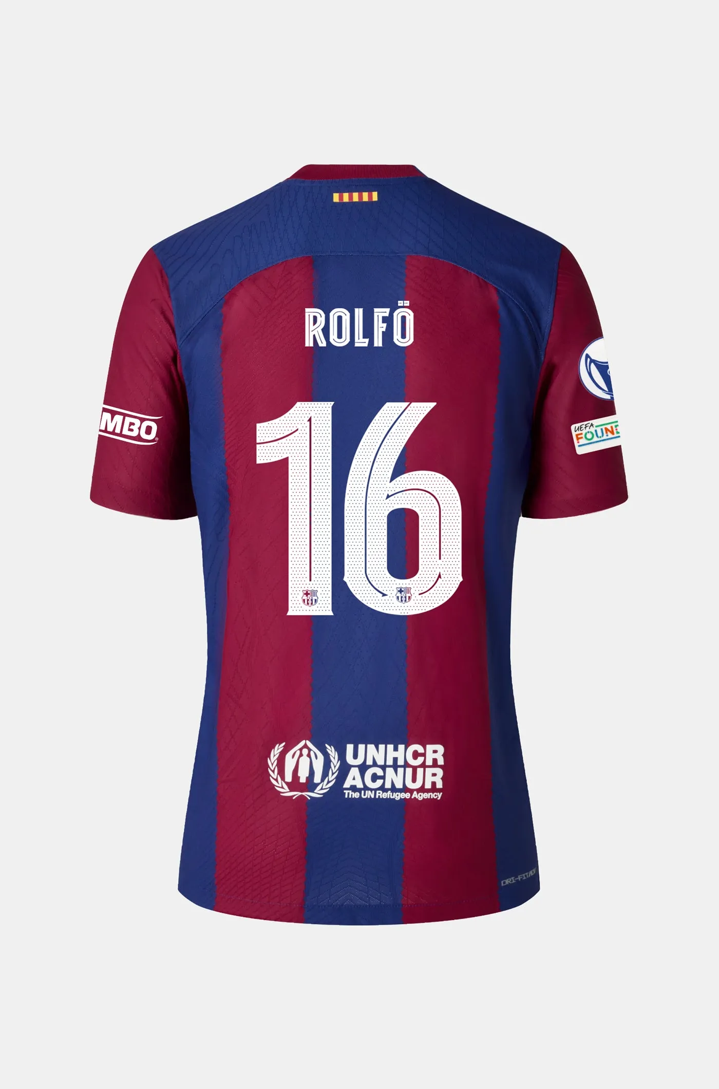 UWCL FC Barcelona home shirt 23/24 - Long-sleeve - ROLF