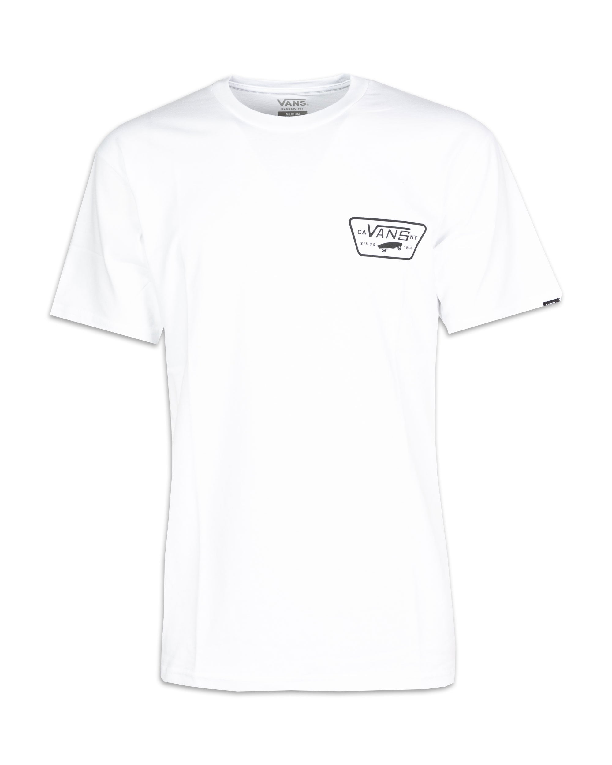 Vans Full Patch Back Ss Tee White