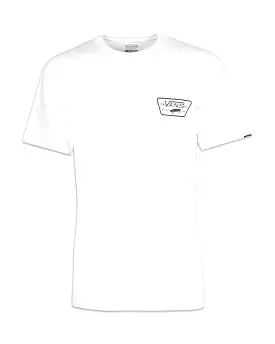 Vans Full Patch Back Ss Tee White