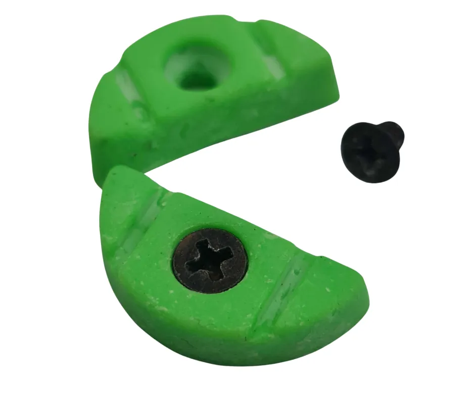 VITTORIA HEEL PAD - CARBON UD SOLE - LA TECNICA - GREEN