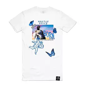 VM SKY HDBFG TEE WHITE