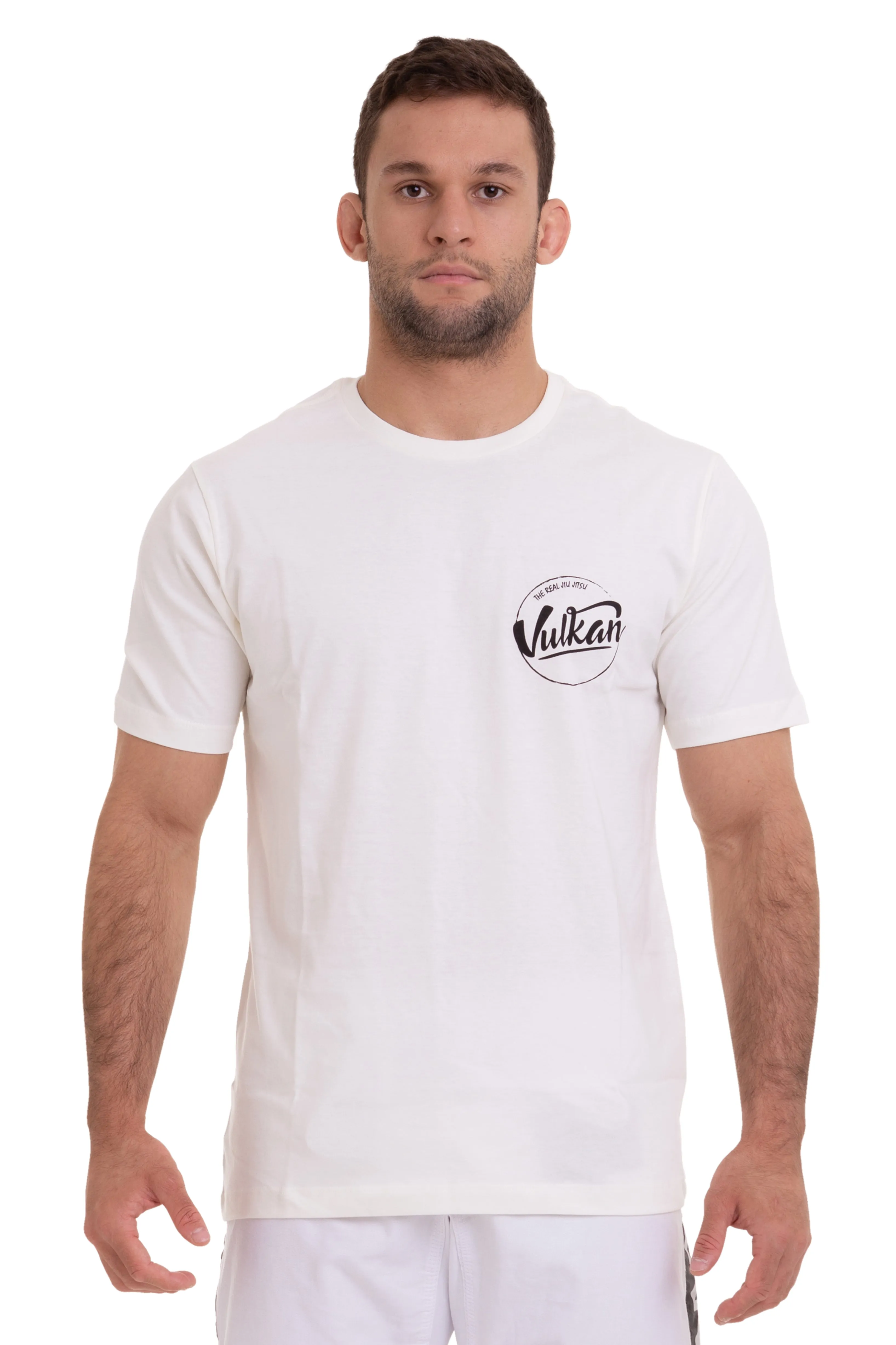 VULKAN CLASSIC T-SHIRT - IVORY