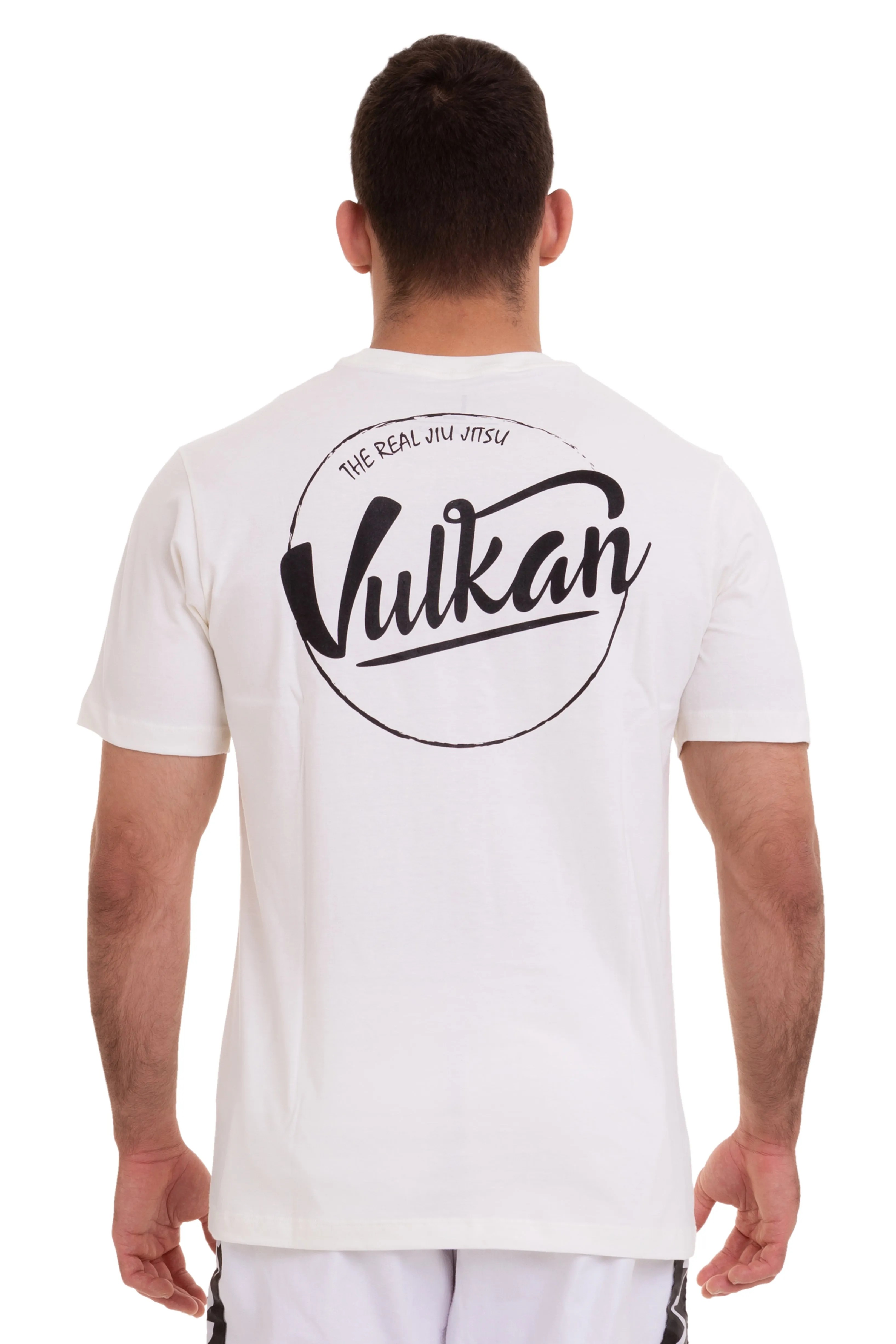 VULKAN CLASSIC T-SHIRT - IVORY