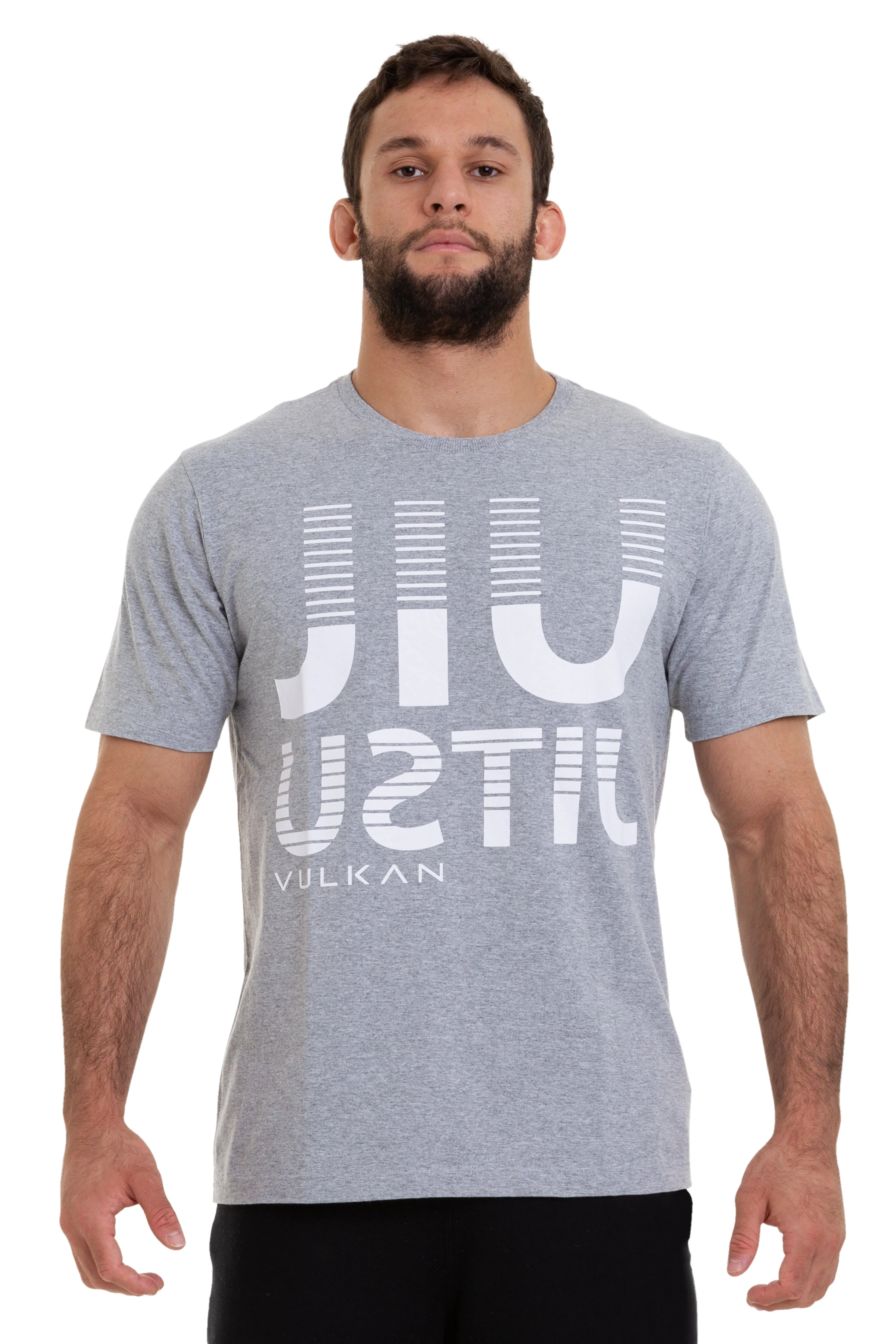 VULKAN JIU JITSU T-SHIRT - GRAY