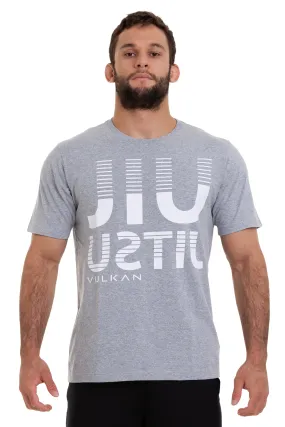 VULKAN JIU JITSU T-SHIRT - GRAY