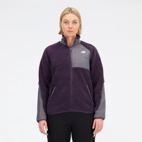 Women’s Q Speed Sherpa Jacket (ILL - Interstellar)