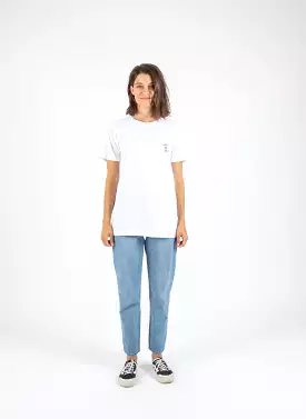 WOMENS RUINS SHORT SLEEVE TEE WHITE