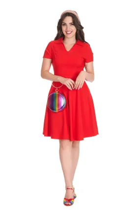 WONDER FIT & FLARE DRESS