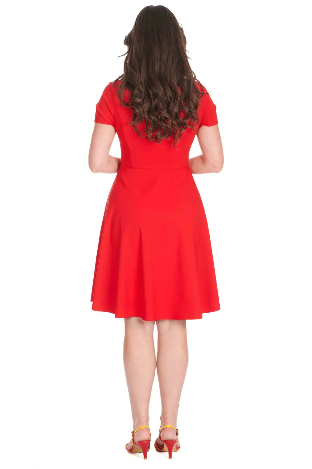 WONDER FIT & FLARE DRESS