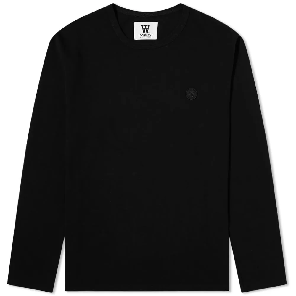 Wood WoodLong Sleeve Mel T-ShirtBlack