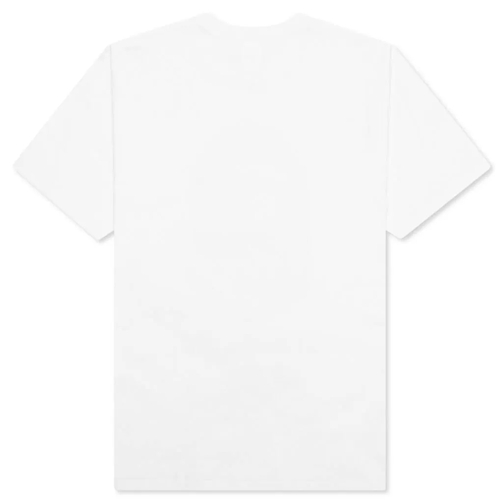 Woodland Camo By Bathing Ape Tee  - White