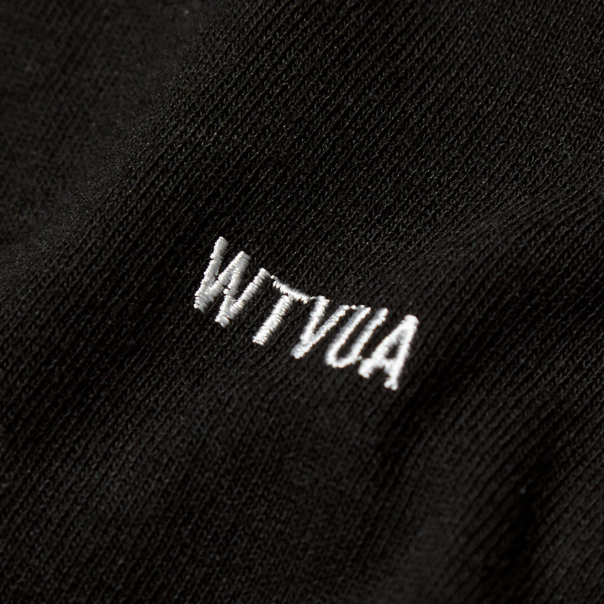 WTAPS Long Sleeve Design TeeBlack