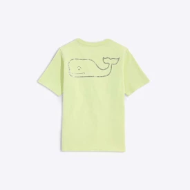 Youth Vintage Whale Short Sleeve T-Shirt