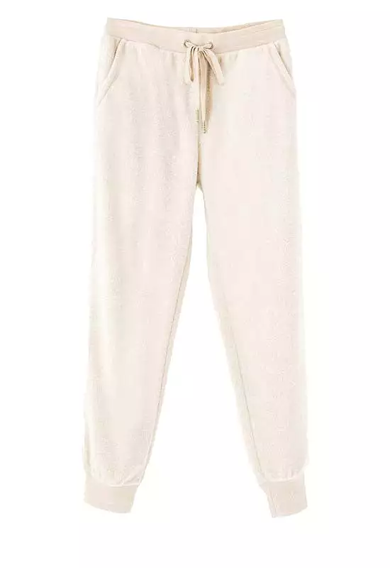 Z Supply - Lazy Days Fleece Joggers Birch